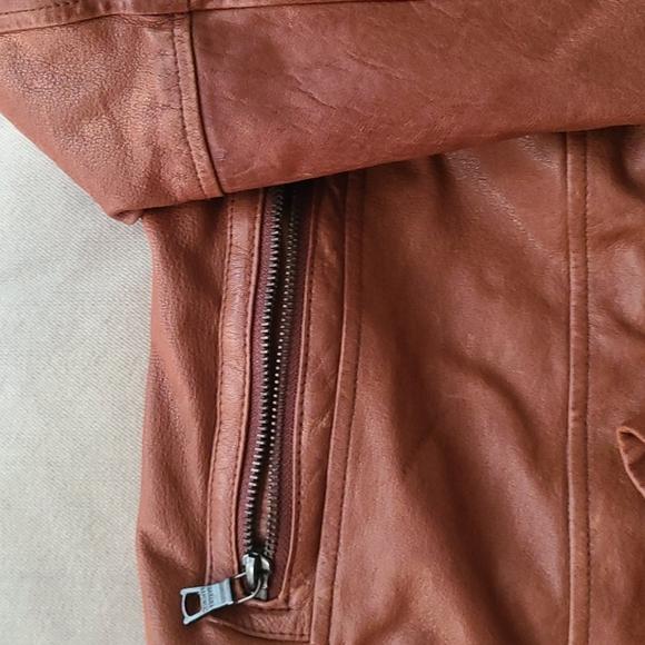 Banana Republic Leather jacket - Picture 3 of 7